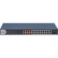 Switch PoE+ Administrable / 24 Puertos 10/100 Mbps PoE+ / 2 Puertos Gigabit Combo / 370 W / Modo Extendido 300 m / Hik-Partner Pro / 6 kV Protección