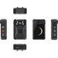 Body Camera Portátil / Grabación 2K a 30 fps / 40 MP Fotos / IP68 MIL-STD-810G / 4G WiFi GPS / 64 GB / Pantalla 2.4" LCD / PTT y SOS