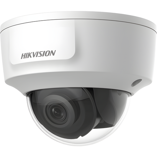 Domo IP 2 Megapixel / Lente 2.8 mm / Salida HDMI (1080p) para Usar en Monitor / Uso en Centros Comerciales / 30 Mts IR EXIR / IP42 / IK10 / WDR 120 dB / PoE / Micro SD