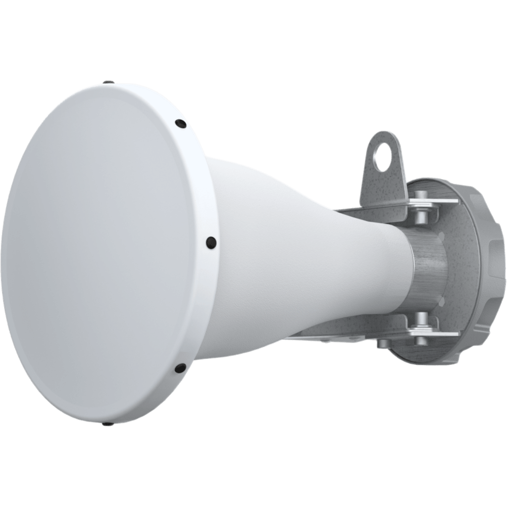 Antena Sectorial Horn 30° Simétrica / Wideband 5+6 GHz / 20 dBi / 4900-7200 MHz / TwistPort™ / Dual Linear H+V / IP55 / 97% Eficiencia de Haz