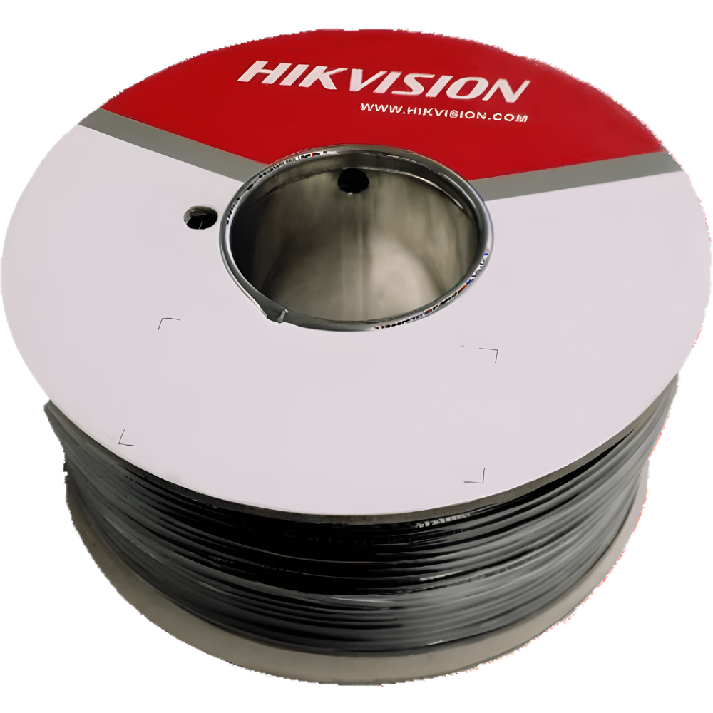 Cable Coaxial Siames (Mini RG59) + Alimentación (Calibre 18) / 90 Metros (295.28 Pies) de Distancia / CCA / Soporta 1080p (2 Megapixel) hasta 4K (8 Megapixel) / Uso Interior y Exterior