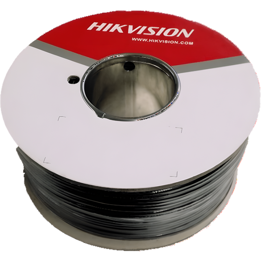 Cable Coaxial Siames (Mini RG59) + Alimentación (Calibre 18) / 90 Metros (295.28 Pies) de Distancia / CCA / Soporta 1080p (2 Megapixel) hasta 4K (8 Megapixel) / Uso Interior y Exterior