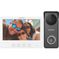 Kit de Videoportero TurboHD con Pantalla LCD a Color de 7" / Frente de Calle para Exterior de Metal / 720p (1 Megapíxel )117° de Visión (Gran Angular)
