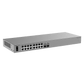 Switch Inteligente Capa 2 / 16 Puertos Gigabit / 2 Puertos SFP 2.5GE / 42 Gbps / Gestión Cloud / ERPS / Diseño Fanless / Modo CCTV / Protección 6 kV