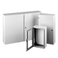 Gabinete Industrial de Puerta Sencilla  30 x 24 x 8 pulgadas (762 x 610 x 203 mm) / Acero Gris / IP66 / NEMA 4,12,13 / cUL Listed