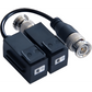 Kit de Transceptor (Balluns) TURBOHD con Boton Push / Hasta 8 MP (4K) / 100% Cobre / Soporta HD-TVI / AHD / CVI / CVBS / Audio por Coaxitron / Datos para Menu de Configurar de Cámaras