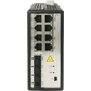 Switch Gigabit PoE+ / Industrial / Administrable / 8 Puertos Gigabit PoE+ (30 W) / 4 Puertos SFP / 250 W Total / 48 a 57 VCD / Ideal para Proyectos