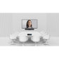 Barra de Videoconferencia A50 de Yealink para Salas Medianas y Grandes con Android Integrado para Microsoft Teams y Modo BYOD - Incluye Panel Touch