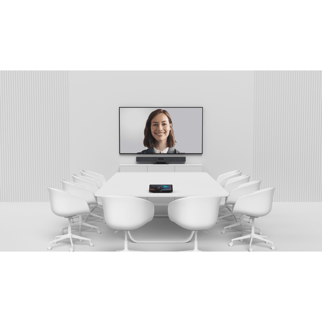 Barra de Videoconferencia A50 de Yealink para Salas Medianas y Grandes con Android Integrado para Microsoft Teams y Modo BYOD - Incluye Panel Touch