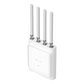 Access Point Wi-Fi 6 Exterior AX3600 / 3.6 Gbps Velocidad Total / 4x4 MU-MIMO / IP68 / Protección Rayos 6 kV / Gestión Cloud Omada / -40°C a +70°C / Alta Densidad de Usuarios