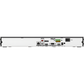 NVR 8 Megapixel (4K) (Compatible con Cámaras ACUSENSE) / 8 canales IP / 8 Puertos PoE+ / 1 Bahía de Disco Duro / Salida de Vídeo en 4K / 300 Metros PoE Modo Extendido