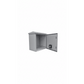 Kit Gabinete Ventilado de Acero, Rack 19" 11U, IP55 Uso en Exterior (593 x 609 x 399 mm) con Placa Trasera Interior Metálica y Compuerta Inferior Atornillable. Incluye Ventilador, Ventilas, filtros, Terminal de Tierra Física.