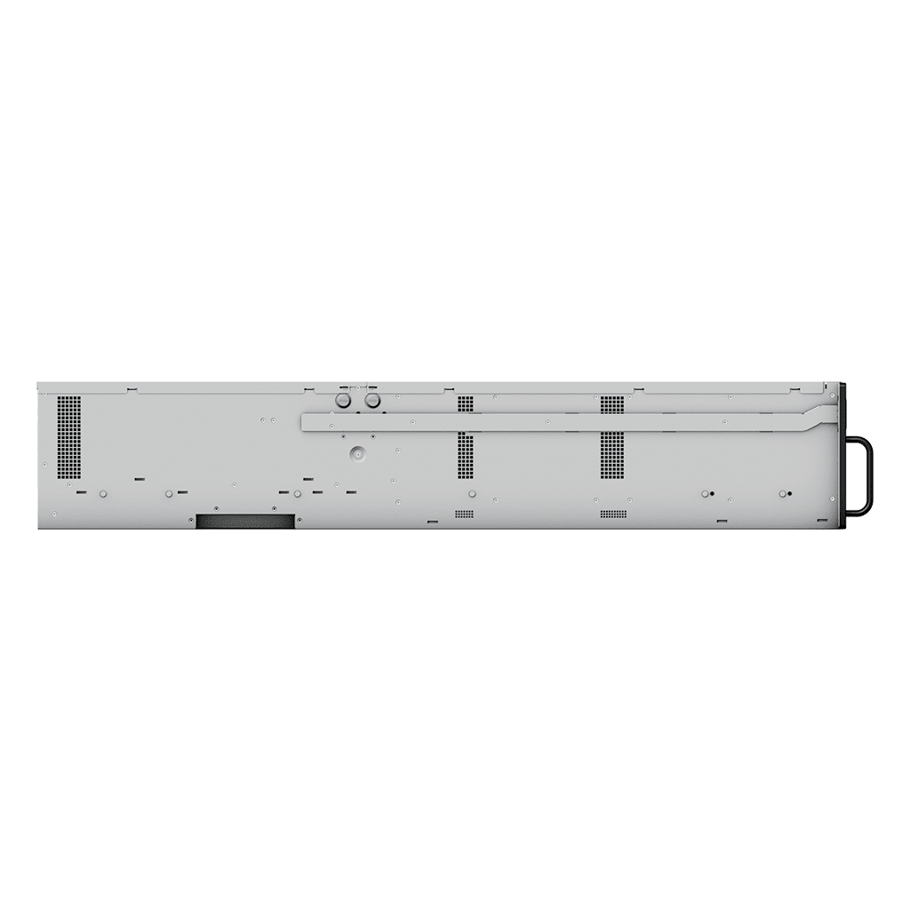 Servidor de Almacenamiento Synology HD6500 High Density 4U | 60 Bahías | Expansión hasta 300 Unidades | Procesadores Dual Intel Xeon Silver 10 Núcleos | Memoria DDR4 ECC RDIMM hasta 512 GB | Redes 10/25GbE | Fibre Channel | Garant&amp