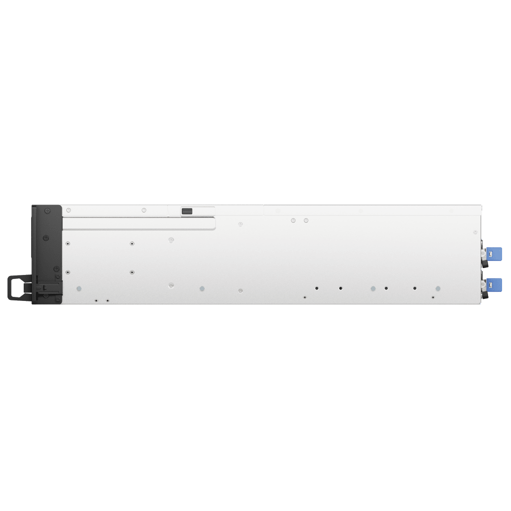 Servidor de Almacenamiento RackStation RS2825RP+ | 16 Bahías | 3U | Hasta 560 TB | Rendimiento 3,519/1,790 MB/s | Fuentes de Alimentación Duales | Expansión PCIe | Compatible con Virtualización y Vigilancia.