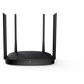 Router Inalámbrico WISP / Hasta 1200 Mbps / Doble Banda AC (2.4 GHz y 5 GHz) / 3 Puertos LAN 10/100 Mbps + 1 Puerto WAN 10/100 Mbps / 4 Antenas Externas Omnidireccional de 5 dBi / Interior