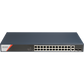 Switch Gigabit PoE+ / Industrial / Administrable / 24 Puertos 1000 Mbps PoE+ (4 Puertos PoE++ 90 W) / 2 Puertos 1000 Mbps de Uplink / 2 Puertos SFP / Configuración Nube Hik-PartnerPro / Modo Extendido hasta 300 Metros / 370 W