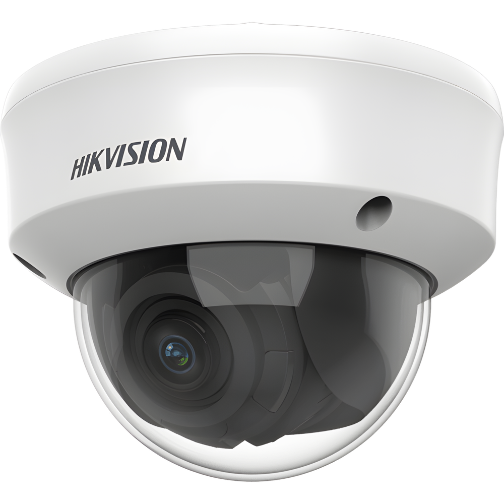 Domo TURBOHD 2 Megapixel (1080p) / Lente Varifical 2.7 a 13.5 mm / 40 mts IR EXIR / Exterior IP67 / IK10 / dWDR / Ultra Baja Iluminación / 12 Vcc