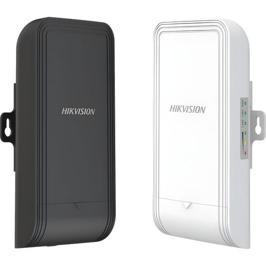 Kit Completo (Transmisor - Receptor) para Enlace PTP en 2.4 GHz / Aplicación para Elevadores / Antena Integrada de 7 dBi 2 x 2 MIMO / Autoajuste de Potencia / 500 Metros de Distancia