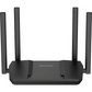 Router Inalámbrico WISP Gigabit / Hasta 1200 Mbps / Doble Banda AC (2.4 GHz y 5 GHz) / 3 Puertos LAN 10/100/1000 Mbps + 1 Puerto WAN 10/100/1000 Mbps /  4 Antenas Externas Omnidireccional de 5 dBi / Interior