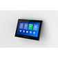 Estación de Intercomunicación SIP con Wi-Fi 6, Bluetooth y Control Total para Agendamiento de Salas y Edificios Inteligentes (Color Negro)