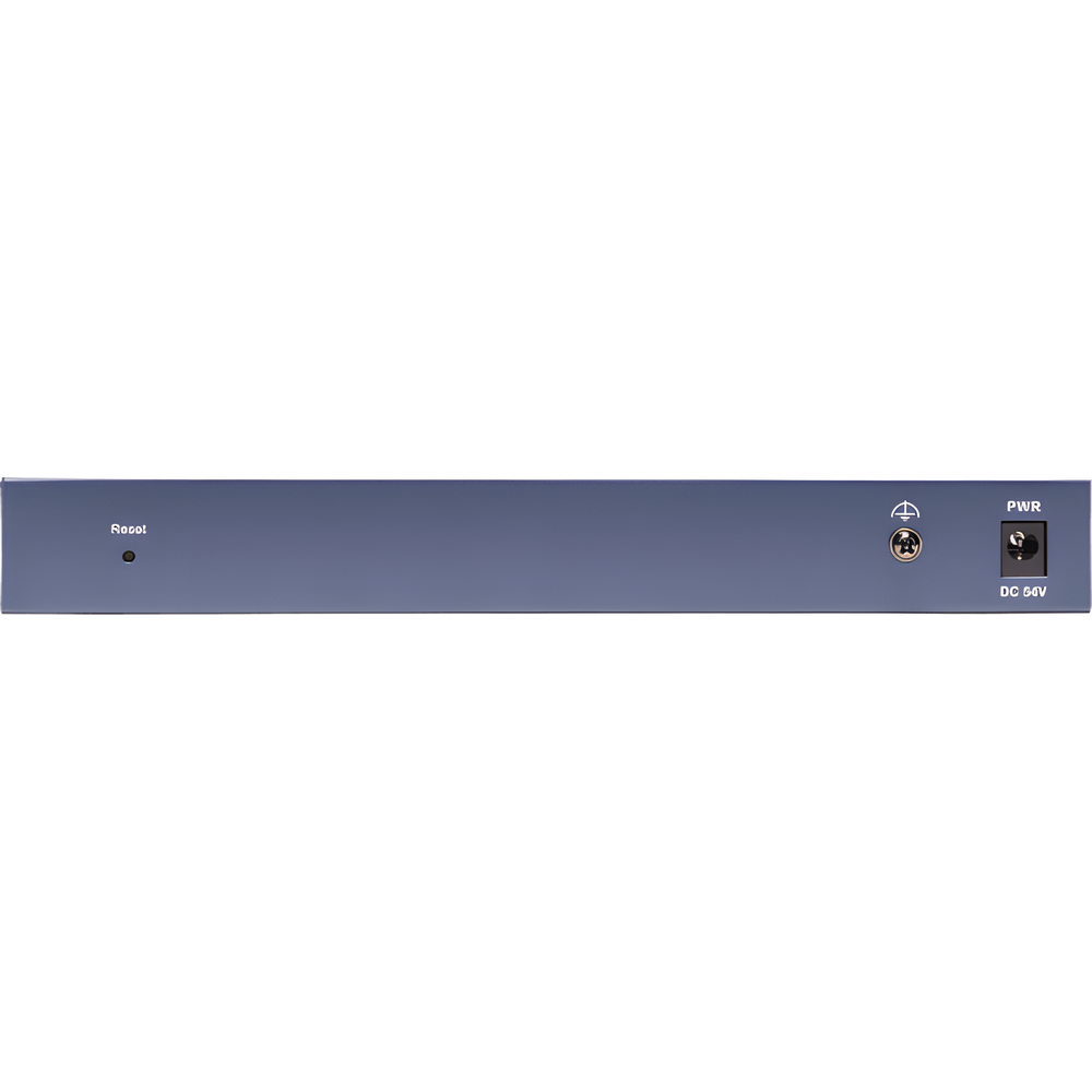 Switch PoE+ / Administrable / 8 Puertos 1000 Mbps PoE+/ 2 Puertos SFP / Configuración Nube desde Hik-PartnerPro / Modo Extendido hasta 300 Metros / 110 W