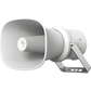 Bocina (Altavoz IP ) | Tipo Trompeta | 25 Watts | POE | Anti-corrosión | Metal | IK10 | Entrada de alarma | Voceo en tiempo real | Calendarización de audios | Síntesis de Voz (TTS)