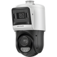 [TandemVu] PTZ IP 4 Megapixel + Cámara Fija 4 Megapixel / 25X Zoom / 100 mts IR + 30 mts Luz Blanca / IP67 / ACUSENSE / PoE+ / 2 Micrófonos Integrados y Bocina / Alerta Audible y Luz Estroboscopica / Alarmas I/O / DARKFIGHTER / Micro SD