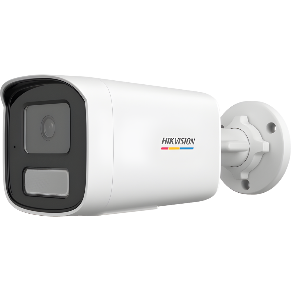[ColorVu 3.0 + MD 3.0]Bala IP 4 Megapixel / Lente 4 mm / 50 mts IR + 50 mts Luz Blanca / Micrófono Integrado / Motion Detection 3.0 / Exterior IP67 / WDR 120 dB / PoE / Micro SD