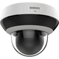 Mini Domo PTZ IP 6 Megapixel / 4X Zoom / Micrófono y Bocina Integrada / ACUSENSE / H.265+ / 20 mts IR EXIR / WDR / PoE / IK10 / IP66 / DarkFighter /  / Micro SD