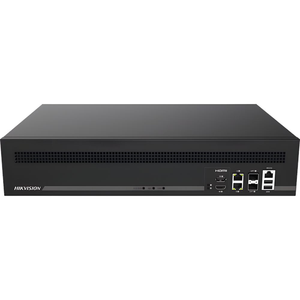 Decodificador de Vídeo de 10 Salidas HDMI 4K / Soporta hasta 160 Canales de Vídeo Simultáneos / Videowall