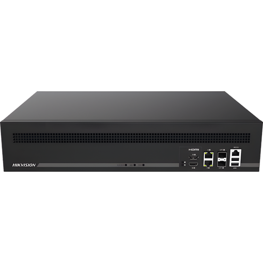 Decodificador de Vídeo de 10 Salidas HDMI 4K / Soporta hasta 160 Canales de Vídeo Simultáneos / Videowall