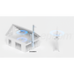 Kit Amplificador de Señal Celular 2G, 3G, 4G y 5G / Mejora llamadas convencionales y VoLTE / Amplifica señal de TELCEL, AT&T, MOVISTAR, BAIT,DiRi y más / Cubre hasta 300 m² con una antena y hasta 900 m² con 3 antenas.