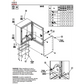 Gabinete de Uso Exterior MAS 250 x 200 x 155 mm (9.84 x 7.87 x 6.10 in) / NEMA 4/12/13 / IP66 / IK10 / Acero Dulce 1.5 mm / Platina de Montaje Incluida / Color Gris Claro