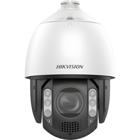 [PROTECCIÓN ACTIVA] PTZ IP 8 Megapixel / 12X Zoom / ColorVu / 100 mts Luz Blanca / 150 mts IR / ACUSENSE (Evita Falsas Alarmas) / IP66 / IK10 / Alerta Audible 30 metros y Luz Estroboscópica / Autoseguimiento 2.0 / Hi-PoE / Rapid Focus / mi