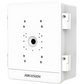 Caja para Videovigilancia para Exterior / Uso en Montaje o Pared / IP66 / IK10 / Dimensiones: 306 X 220 X 130 mm / Soporta 1 Dispositivo (PTZ, Bocina, Cámara Fija)