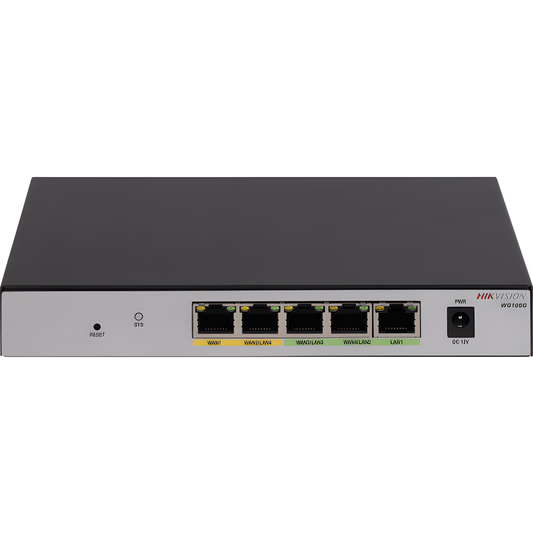 Router Gigabit PoE+ / Ideal para Access Point (AP) / 8 Puertos Gigabit PoE+ / 2 Puertos WAN