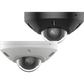 [Dual Light + 2 Micrófonos Integrados] Mini Domo IP 4 Megapixel / Lente 2.8 mm / 30 mts Luz Blanca + 30 mts IR / ACUSENSE / Exterior IP67 / IK08 /  WDR 120 dB / PoE / ONVIF / MicroSD / ACUSEEK