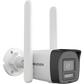 [Dual Light + 4G] Bala IP 4 Megapixel / Lente 2.8 mm / 30 mts IR + 30 mts Luz Blanca / Micrófono Integrado / ACUSENSE Lite / Exterior IP67 / H.265 / Micro SD