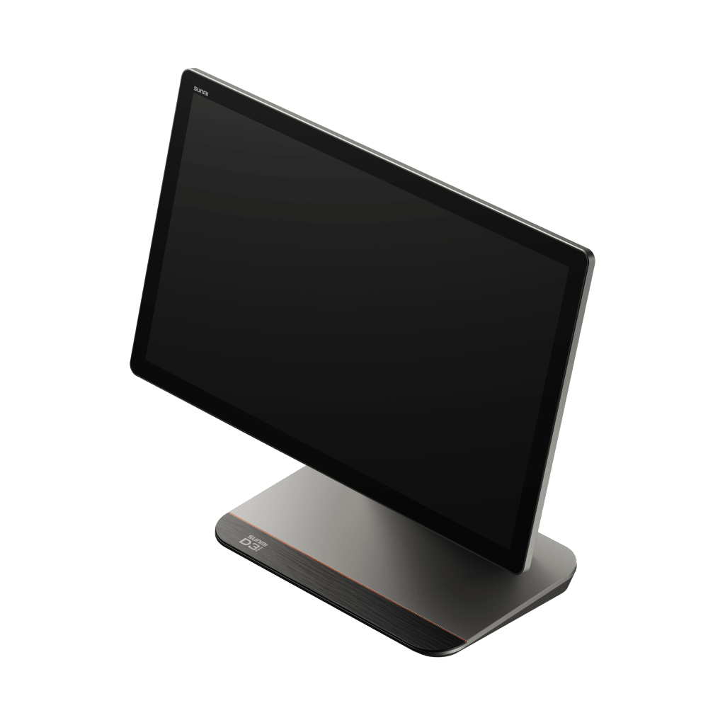 Terminal de Escritorio Inteligente / Pantalla FHD de 15.6" / Qualcomm Hexa-core / 4 GB RAM + 64 GB ROM / Sistema Operativo SUNMI 4.0 / Touch ID / Puertos múltiples / Servicios móviles de Google