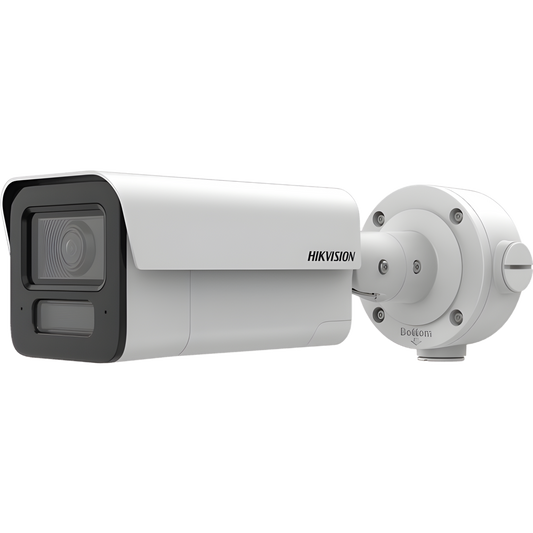 [DeepinView X] Bala IP 4 Megapixel / Lente 4 mm / 80 mts IR EXIR / Analíticos de 80 Metros de Distancia con Protección Perimetral / Micrófono y Bocina Integrado / IP67 / IK10 / H.265+ / WDR 120 dB / Guanlan