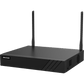 NVR 8 Megapixel (4K) / 4 canales IP / 1 Bahía de Disco Duro / 2 Antenas Wi-Fi / Salida de Vídeo 4K / ACUSENSE