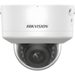 Domo IP 4 Megapixel / Lente Mot. 2.7 a 13.5 mm / Dual Light (40 mts IR + 40 mts Luz Blanca  / Exterior IP66 / IK10  / Audio y Alarma I/O / PoE+ / ONVIF / Micro SD / 4 Analíticos: AcuSense, Deteccion Facial, Conteo de Personas por Cruce y Zona