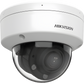 Domo IP 4 Megapíxel / Lente Motorizado 2.8 a 12 mm / Dual Light (30 mts IR + 30 mts Luz Blanca) / Motion Detection 2.0 / Microfono Integrado / Exterior IP67 / IK08 / WDR 120 dB / PoE / Micro SD