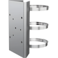 Montaje de Poste para PTZ / Acero Inoxidable / Compatible con PTZ HIKVISION
