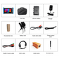 Tester de Video Profesional | Pantalla 7"|  Prueba IP/HD/Analógicas | TVI/CVI/AHD/CVBS | IP ONVIF | 4K/8K | H.264/H.265 | HDMI | PTZ | Scanner IP | TDR | Salidas 12V/24V/PoE | Activación Simultanea.