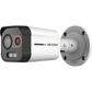 Cámara Bala IP Térmica y Óptica Biespectral / Análisis de Video (VCA) para Protección Perimetral / Clasifica Vehículo/Humano / Térmica 96 x 72 / Óptica 4 MP ColorVu / IP67 / Audio y Alarma Visual