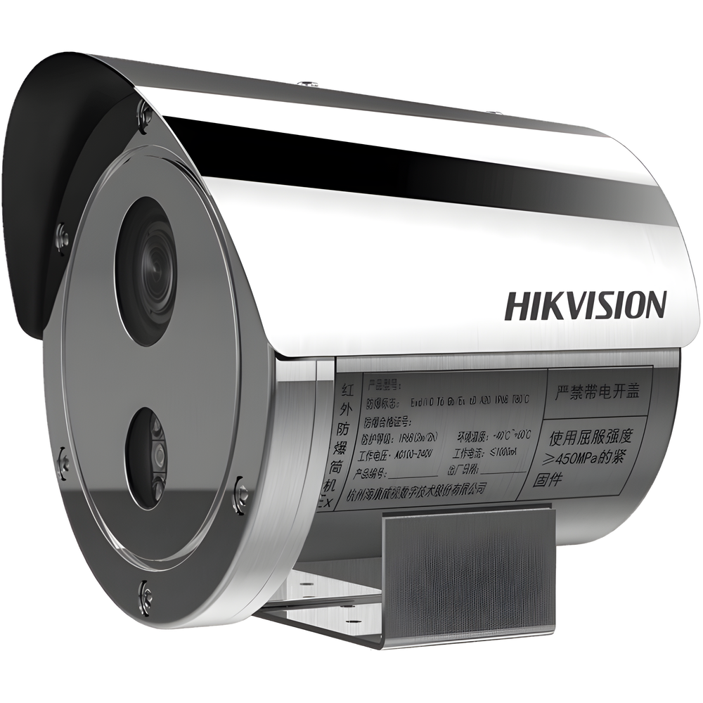 Bala IP 4 Megapixel / Lente Mot. 2.8 a 12 mm / Anticorrosión (SUS304) / Antiexplosión (ATEX - IECEx) / Exterior IP68 / IK08 / 50 mts IR / WDR 120 dB / ONVIF / PoE / Micro SD