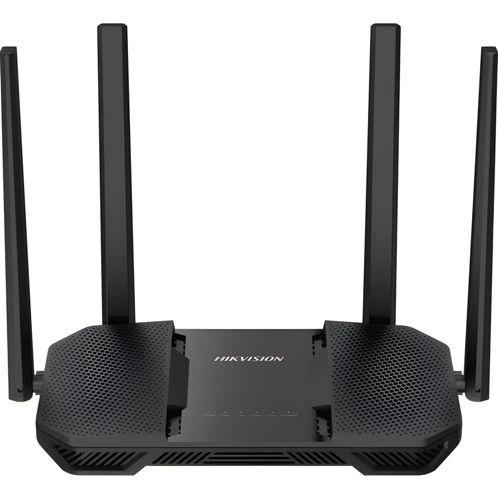 Router Inalámbrico WISP / Hasta 1200 Mbps / Doble Banda AC (2.4 GHz y 5 GHz) / 4 Puertos 10/100 Mbps /  4 Antenas Omnidireccional de 5 dBi / Interior