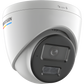 [ColorVu 3.0 + MD 3.0] Turret IP 4 Megapixel / Lente 2.8 mm / 30 mts IR + 30 mts Luz Blanca / Micrófono Integrado / Motion Detection 3.0 / Exterior IP67 / WDR 120 dB / PoE / Micro SD
