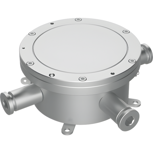 Caja de Conexiones Anti explosión / IP68 / Acero  Inoxidable 316L